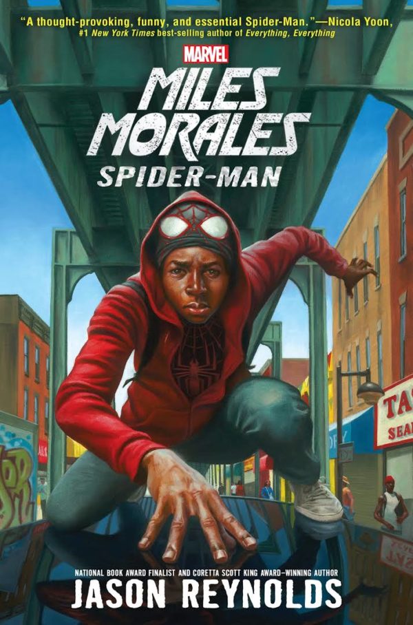 MILES MORALES: A SPIDER-MAN NOVEL #0: Hardcover edition