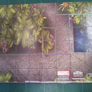 HEROCLIX MAP SET #58: Avengers/Defenders War: Wakanda Outdoor/Dark Dimension Out