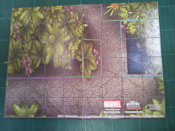 HEROCLIX MAP SET #58: Avengers/Defenders War: Wakanda Outdoor/Dark Dimension Out
