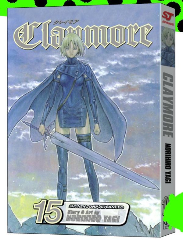 CLAYMORE TP #15