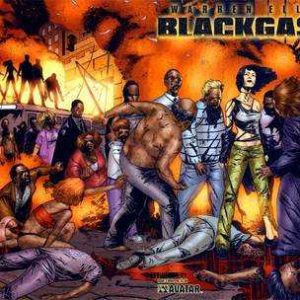 BLACK GAS (WARREN ELLIS) #203: Volume 2 #3 wraparound cover BLACK GAS (WARREN ELLIS) #203: Volume 2 #3 wraparound cover