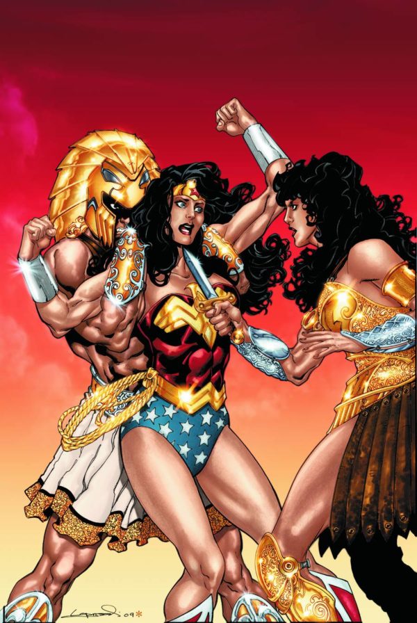 WONDER WOMAN (2006-2010 SERIES) #37