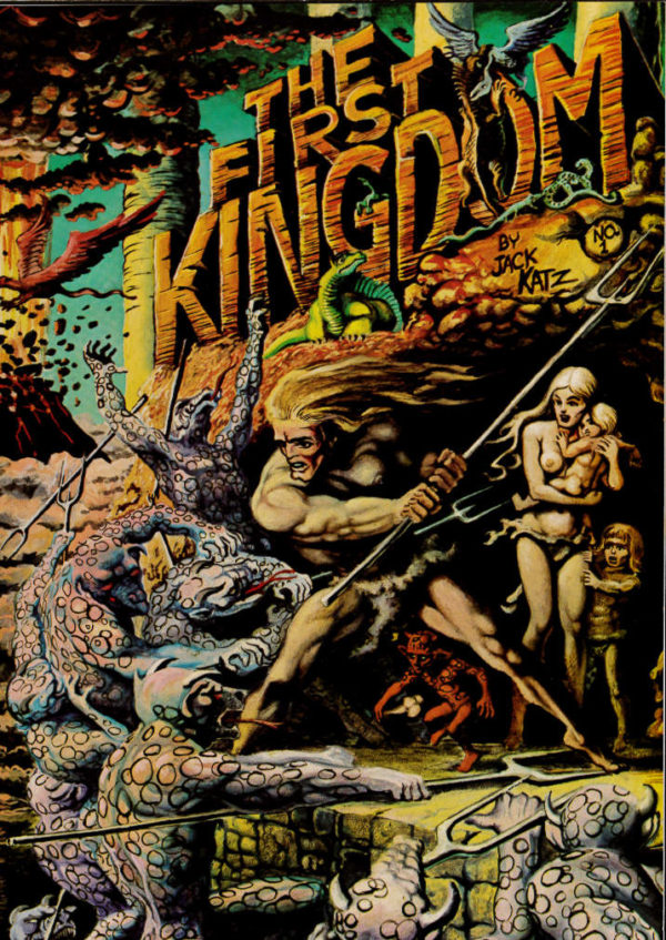 FIRST KINGDOM (C&C) #1: Painted cover – 1st Print