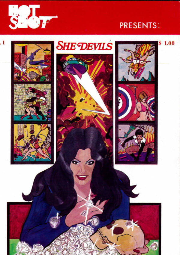 HOT STUFF PRESENTS (1974 SERIES) #1: She-Devils by George Perez