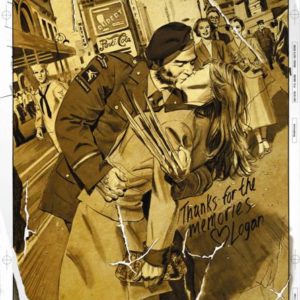 WOLVERINE: ORIGINS (VARIANT COVER) #38: Mike Mayhew 1940’s Decade cover