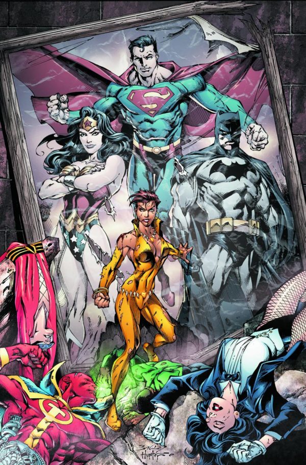 JUSTICE LEAGUE OF AMERICA (2006-2011 SERIES) #38