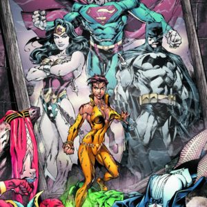 JUSTICE LEAGUE OF AMERICA (2006-2011: VARIANT) #38: Andy Kubert cover