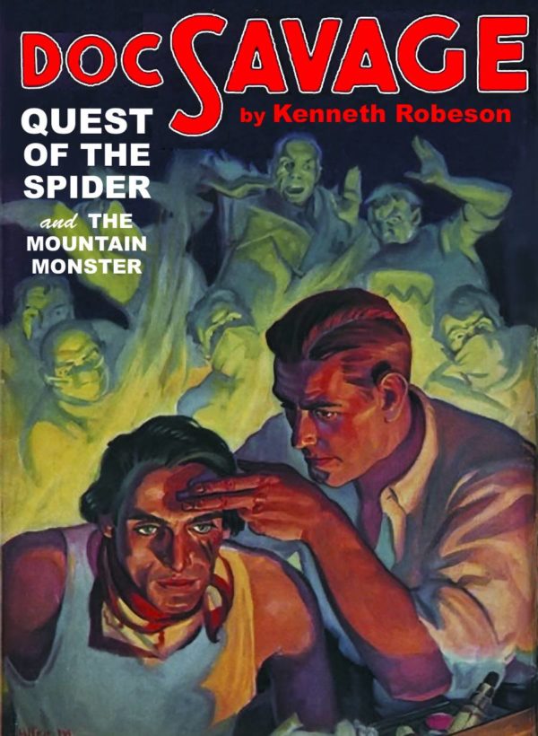 DOC SAVAGE DOUBLE NOVEL #30: Quest of the Spider/The Mountain Monster
