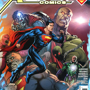 ACTION COMICS (1938- SERIES: VARIANT COVER) #975: Gary Frank cover