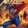 ACTION COMICS (1938- SERIES: VARIANT COVER) #985: Mikel Janin cover