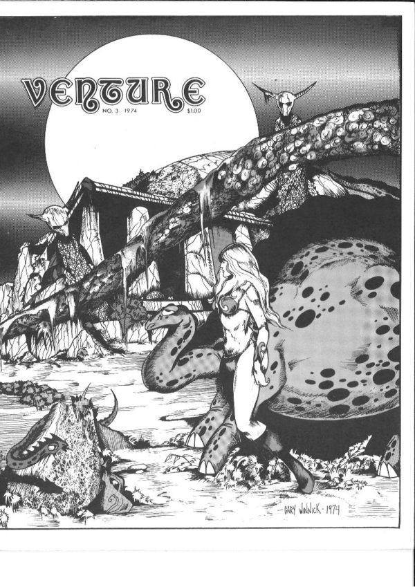 VENTURE (1974 SERIES) #3: Neal Adams/Michael Kaluta and more