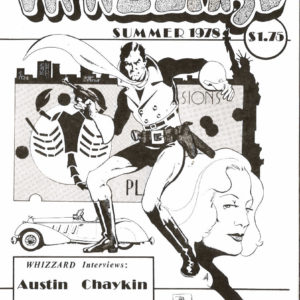 WHIZZARD (1970’S FANZINE) #0: Interviews with Howard Chaykin, Jim Steranko & Barry Smith