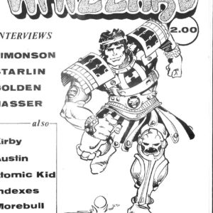 WHIZZARD (1970’S FANZINE) #0: Interviews with Walt Simonson, Jim Starlin, & Mike Golden.