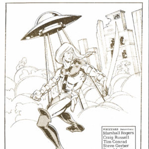 WHIZZARD (1970’S FANZINE) #0: Interviews with Marshal Rogers, P. Craig Russell and more