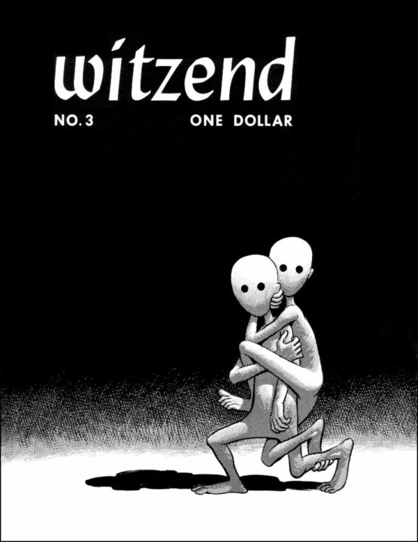 WITZEND (1967 SERIES) #3: Frank Frazetta/Wally Wood/Harvey Kurtzman/Steve Ditko Mr A