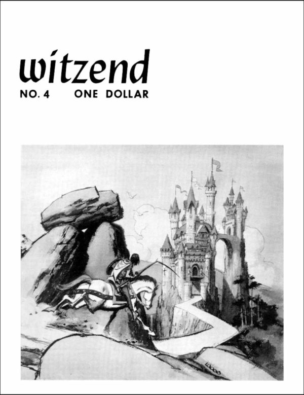 WITZEND (1967 SERIES) #4: Wally Wood/Steve Ditko Mr A