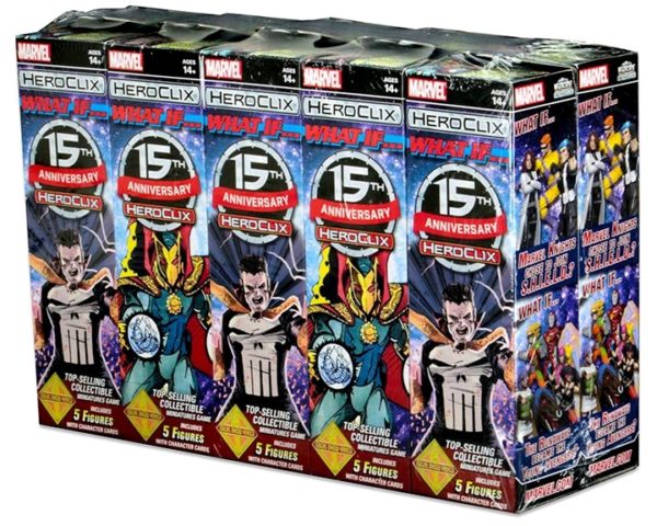 HEROCLIX: MARVEL WHAT IF 15TH ANNIVERSARY #0: Booster Brick (10 booster packs)