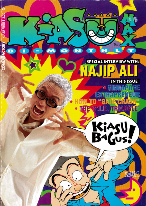 KASU MAX BI-MONTHLY (SINGAPORE COMIC MAGAZINE) #4