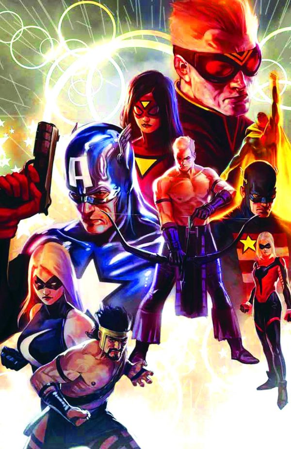 MIGHTY AVENGERS (2007-2010 SERIES) #30