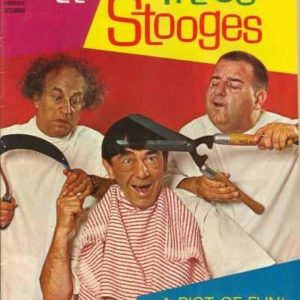 THREE STOOGES #45