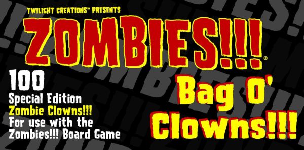 ZOMBIES: BAG O… #3: Zombie Clowns