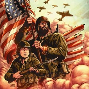 INCREDIBLE HERCULES (VARIANT COVER) #131: Gabriel Hardman 1940’s Decade cover