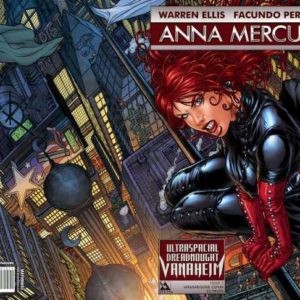 ANNA MERCURY #202: Volume 2 #2 wraparound cover ANNA MERCURY #202: Volume 2 #2 wraparound cover