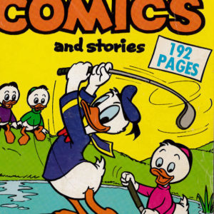 WALT DISNEY’S REBOUND EDITIONS (1979-1982) #607: WDC&S 471,456,455, Super Goof 54, HDL Jnr W 55, Chip/D 63 FN