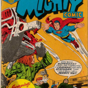 MIGHTY COMICS (1956-1980 SERIES) #101: Jack Kirby – GD