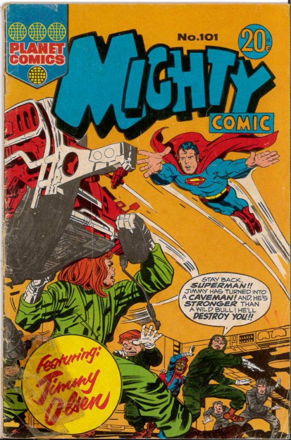 MIGHTY COMICS (1956-1980 SERIES) #101: Jack Kirby – GD