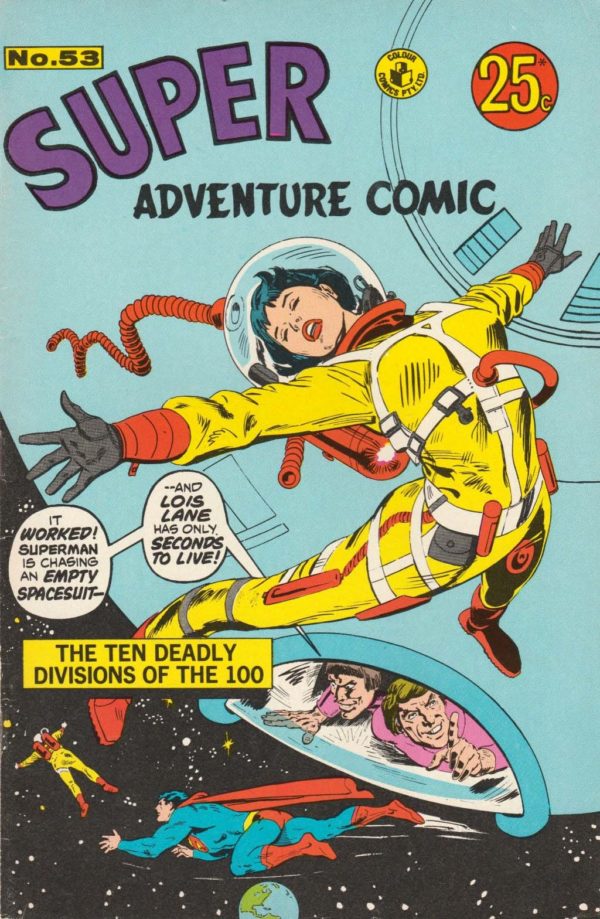 SUPER ADVENTURE COMIC (1960-1975 SERIES) #53