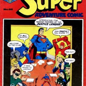 SUPER ADVENTURE COMIC (1960-1975 SERIES) #66