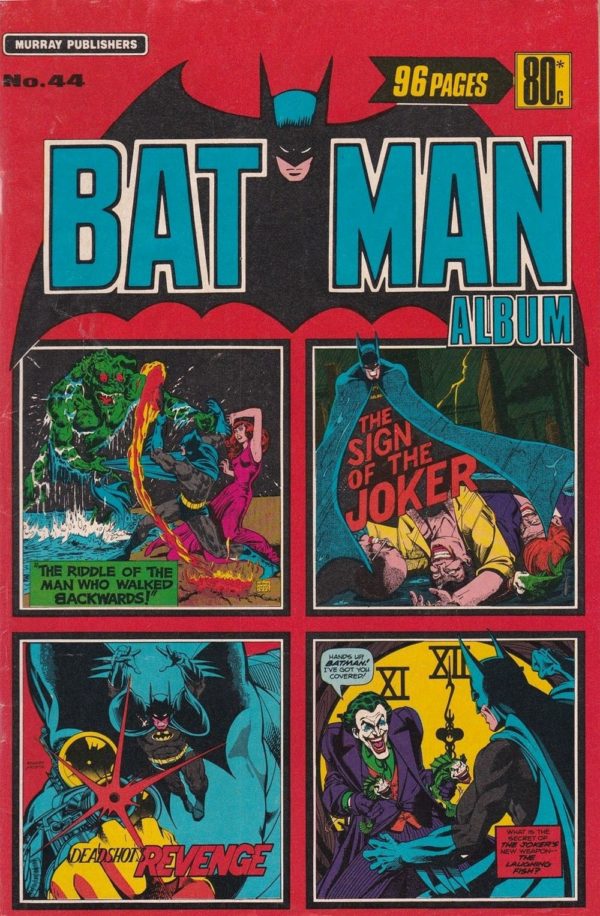 BATMAN ALBUM (GIANT) (1962-1981 SERIES) #44