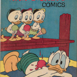 WALT DISNEY’S COMICS (1946-1978 SERIES) #267: Carl Barks Turkey with all the Scheming – VG – Vol  23 Iss 5