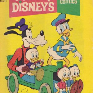 WALT DISNEY’S COMICS (1946-1978 SERIES) #311: Carl Barks Rocket Wing Saves the Day – VG/FN – Vol 27 Iss 1