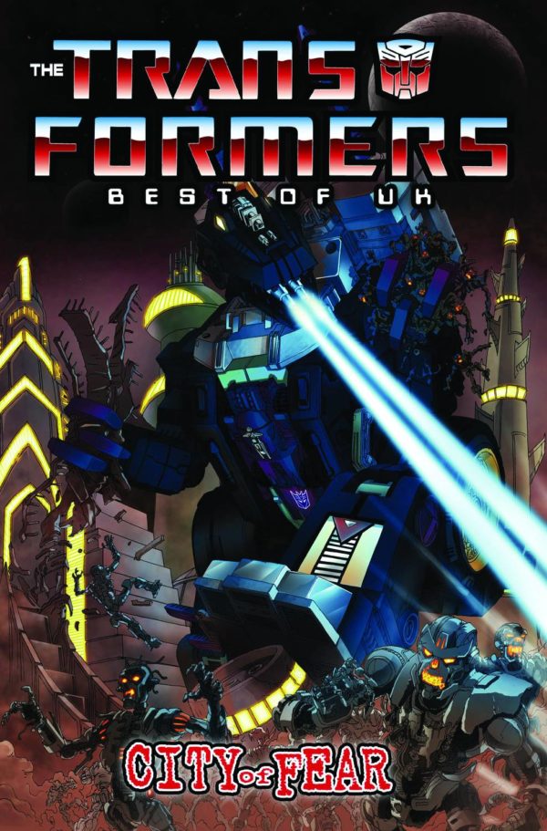 TRANSFORMERS TP: BEST OF THE UK #4: City of Fear