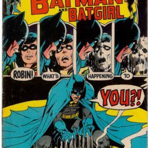 DETECTIVE COMICS (1935- SERIES) #408: Batgirl – FN
