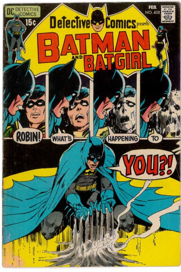 DETECTIVE COMICS (1935- SERIES) #408: Batgirl – FN