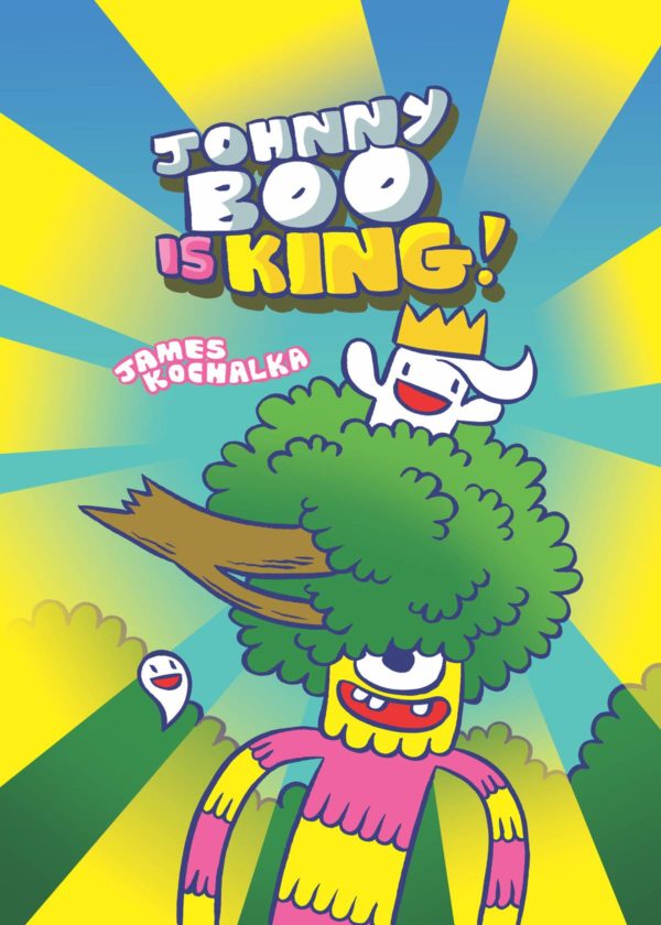 JOHNNY BOO (HC) #9: Johnny Boo is King