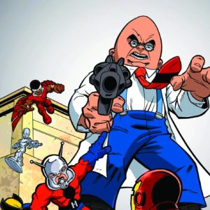 AVENGERS: THE INITIATIVE (VARIANT COVER) #29: Super Hero Squad cover