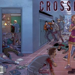 CROSSED #8: #8 wraparound cover