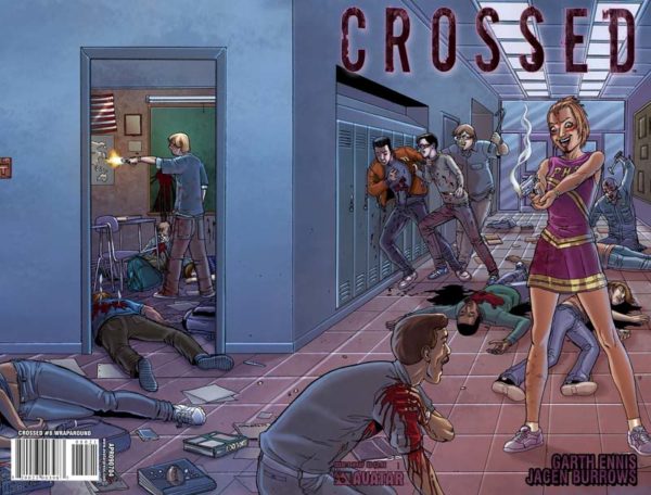 CROSSED #8: #8 wraparound cover