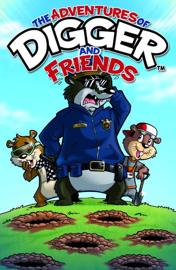 DIGGER AND FRIENDS #3