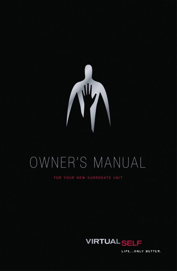 SURROGATES OWNERS MANUAL SPECIAL EDITION (HC)