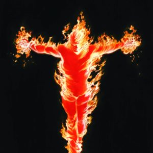 TORCH BY ALEX ROSS POSTER