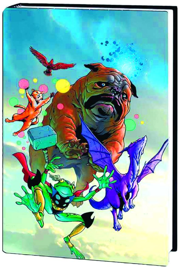 LOCKJAW AND THE PET AVENGERS (HC): Original mini-series