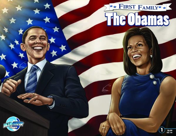 FIRST FAMILY: THE OBAMAS