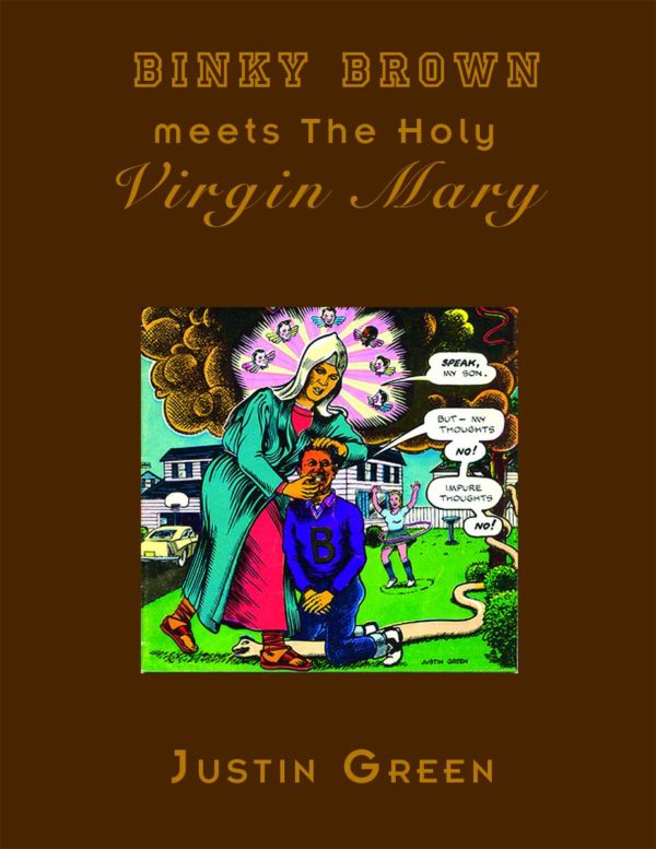BINKY BROWN MEETS THE HOLY VIRGIN MARY GN (HC)