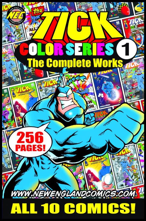 TICK TP: COLOR SERIES COMPLETE WORKS #1