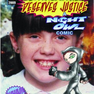 AMBER HAGERMAN DESERVES JUSTICE ONESHOT